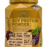 NKKN Brand Soy Protein Powder With Vanilla Flavour