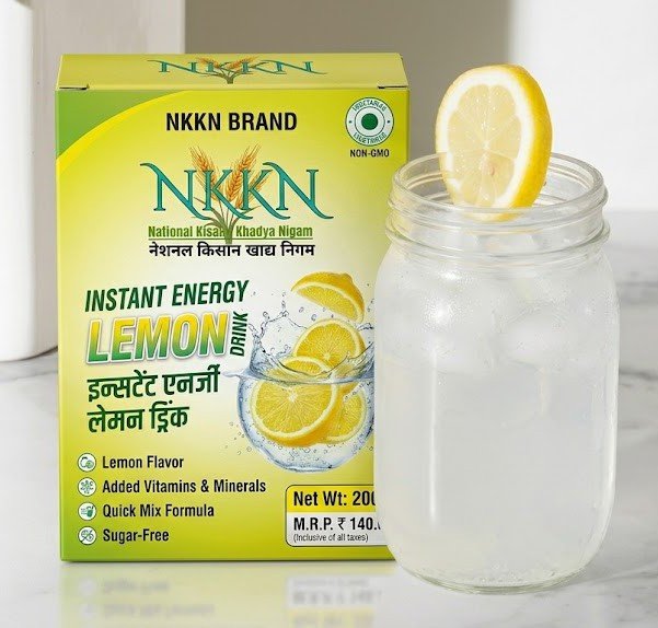 NKKN Brand Instant Energy Lemon Drink