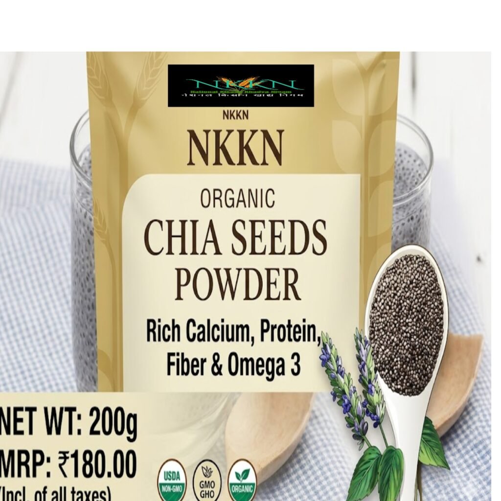 NKKN Brand Chia Seeds Powder