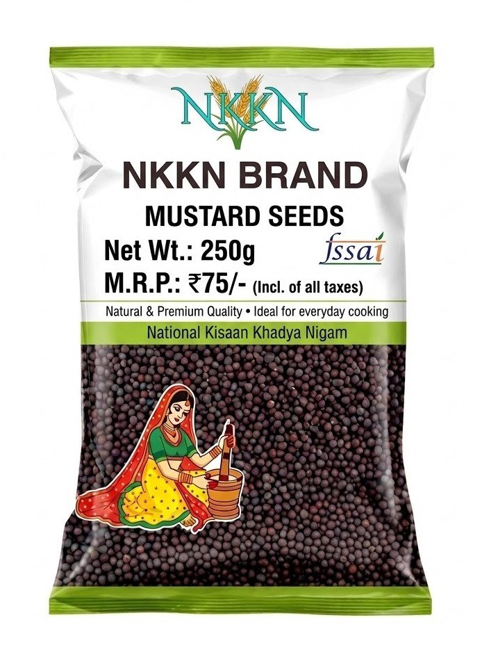 NKKN Brand Mustard seeds