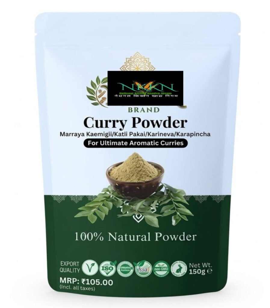 NKKN Brand Curry Powder