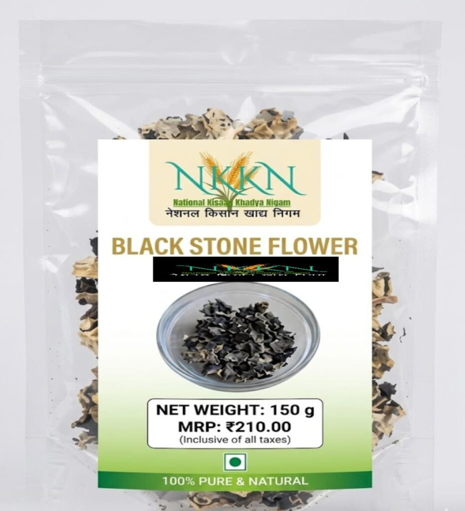 NKKN Brand Black Stone Flower